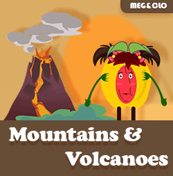 Mountains, Volcanoes and Earthquakes