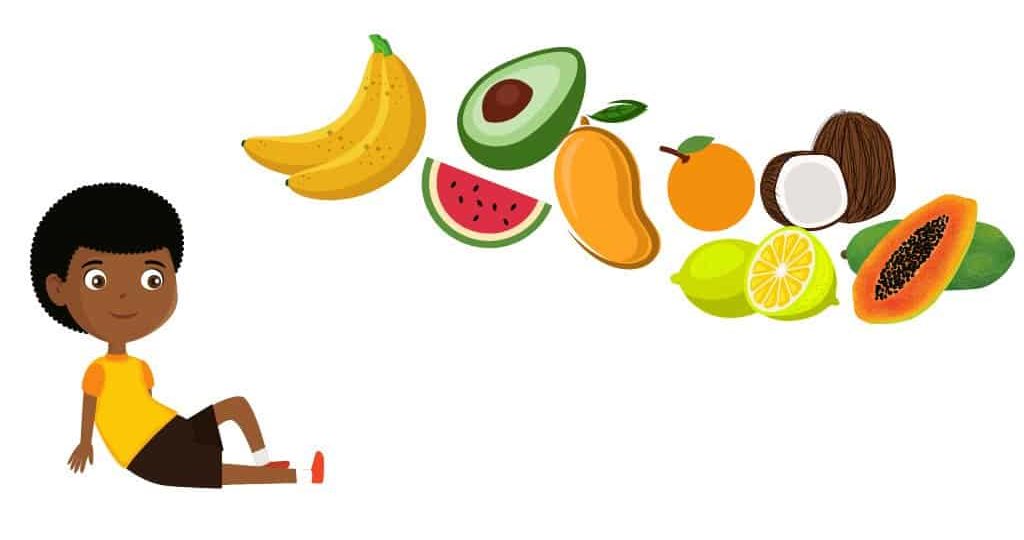 Grenadian fruits and vegetables